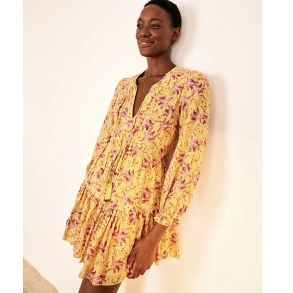 FARM Rio Banana Sunshine Mini Dress - Picture 2 of 15
